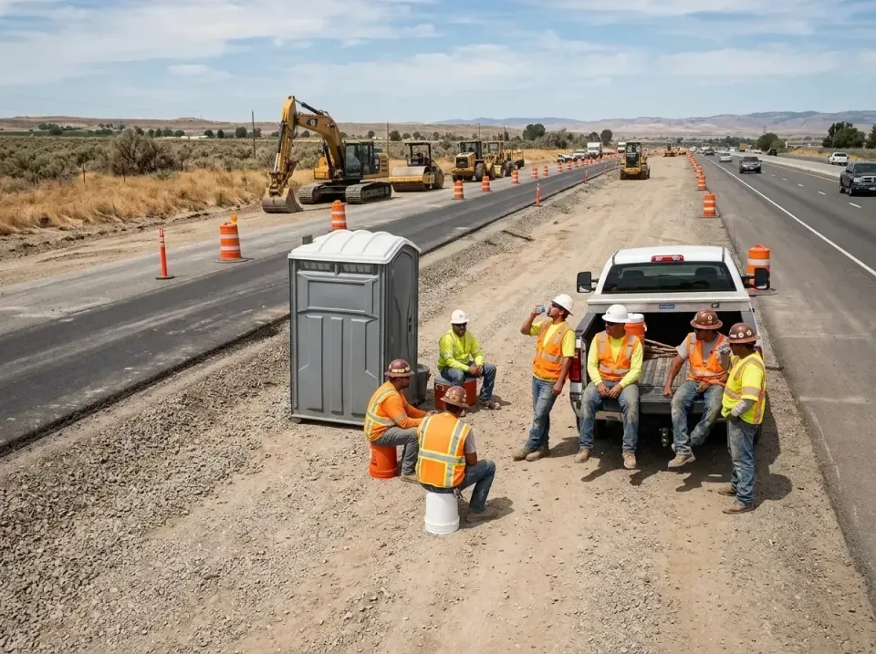 highway-road-construction-crew-007 — frequently asked questions, Porta Potty and Restroom Rentals in Villa Hills, KY